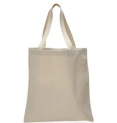 a tote bag on a white background with no people around it or someone else