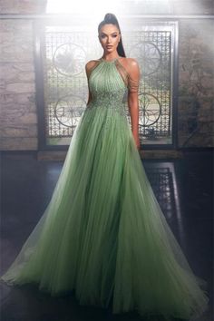 Emerald Green Evening Dress, Green Wedding Dresses, Green Evening Dress, Green Tulle, Women's Evening Dresses, Professional Dresses, Tulle Prom Dress, Green Wedding, Evening Dresses Prom