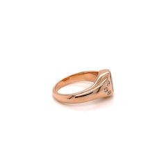 This stunning rose gold morganite and diamond ring is a modern update on the classic signet pinky ring. Featuring a beautiful peach hued oval morganite and 6 sparkling white diamonds all bezel set in a high polished rose gold setting, this ring adds some elevated glamor and a modern refresh to the classic pinky ring. All our gemstones are carefully selected for their color and quality of gemstone. Designed and Handcrafted in NYC by our team of master jewelers. US size 6- Free Sizing available. C Rose Gold Oval Initial Fine Jewelry Ring, Rose Gold Oval Initial Ring Fine Jewelry, Oval Rose Gold Initial Ring Fine Jewelry, Modern Rose Gold Diamond Signet Ring, Fine Jewelry Rose Gold Oval Initial Ring, Modern Diamond Signet Ring In Rose Gold, Classic Rose Gold Diamond Topaz Ring, Classic Rose Gold Topaz Ring With Diamond, Rose Gold Signet Ring With Rose Cut Diamonds