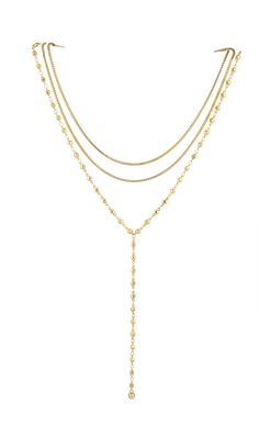 18k Gold plated Stainless steel. Hypoallergenic. Tarnish Resistant. Metal Lariat Layered Necklace With Adjustable Chain, Metal Lariat Necklace With Double Chain, Metal Lariat Layered Necklace With Chain, Metal Lariat Jewelry For Layering, Elegant Stainless Steel Necklace With Adjustable Chain, Gold-tone Lariat Chain Necklaces, Silver Tarnish Resistant Long Chain Necklace, Elegant Layered Dangle Chain Necklace, Silver Tarnish-resistant Long Chain Necklace