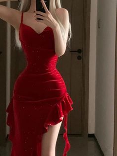 Red Bodycon Short Party Homecoming Dress fg6005 – formalgowns Homecoming Dresses Tight Short, Asian Prom Dress, Homecoming Dress Tight, Dresses Tight Short, Hot Prom Dress, Ruffle Prom Dress, Red Bodycon, Dress Tight, Red Dresses Classy