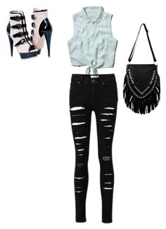 "Out for the day" by egh71102 ❤ liked on Polyvore featuring Abercrombie & Fitch Fashion Alternative, Emo Men, Punk Accessories, Visual Kei, Pastel Goth, Alternative Fashion, Fashion Makeup, Boy Fashion, Abercrombie Fitch