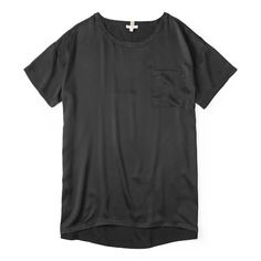 The oversized sleep tee dreams are made of Sleep, Silk, Clothes For Women, Black