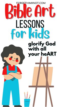 Bible Art Lessons for All Ages - Bring Creativity to Life! Ignite your child’s creativity with engaging Bible art activities suitable for preschoolers, elementary, and high school students. Perfect for homeschool and classroom settings, these lessons are designed to help kids explore their faith through art. Check out our shop and membership for fun, faith-based projects today! Growing Faith, Church Outreach, Christian Homeschool, Bible Story Crafts, Spiritual Formation, 2022 Art, Online Bible Study, Bible Study Methods, Vbs Ideas