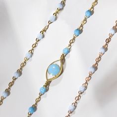 Gigi Clozeau - Classic Gigi Baby Blue bracelet, White Gold, 6.7 Colorful Inspiration, Bracelet Rose Gold, Fresh Perspective, Cool Baby, Classic Bracelets, Unique Baby, Blue Bracelet, Cool Baby Stuff, Timeless Pieces