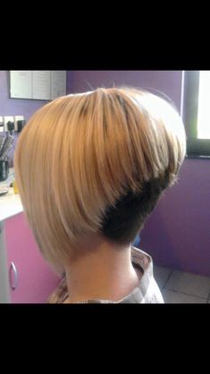 Graduated Haircut, Angled Bob Haircuts, Angled Bob Hairstyles