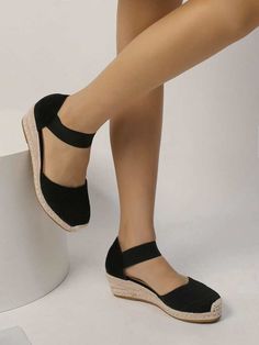 Platform Wedge Sandals, Court Shoes, Mid Heel, Platform Wedges, Platform Sandals, Fashion Online Shop, Wedge Shoes