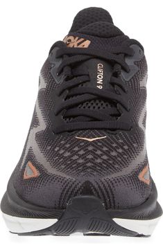 HOKA Clifton 9 Running Shoe (Women) | Nordstrom Comfy Athletic Outfits, Hoka Clifton 9, Clifton 9, Hoka Clifton, Shoe Women, Tennis Necklace, Black Running Shoes, Comfy Shoes, Athletic Outfits