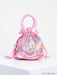 BagForLove - Colorful Flower Decor Drawstring Handbag - Stylish Evening, Phone, and Bucket Bag (Random Patterns) Product Description Color Pink Type Bucket Bag Bag Size Mini Pattern Type Plants Composition 100% Polyester Material Satin Size Chart INCH CM Bag Length Bag Width Bag Height Handle Height 5.9 inch 3.1 inch 5.9 inch 4.3 inch Bag Length Bag Width Bag Height Handle Height 15 cm 8 cm 15 cm 11 cm Details Pictures Similar Products h2 { text-align: center; } /* æ¢è¡ */ li{ white-space: normal; word-break: break-all; word-wrap: break-word; } .red-box { width: 100%; display: flex; flex-direction: row; flex-wrap: wrap; justify-content: center; } .red-box > div { width: 190px; height: 250px; margin: 10px; } .red-box > div > a > img { width: 190px; height: 250px; } .size-box { width: 100% Drawstring Handbag, Random Patterns, Flower Decor, Bag Bag, Colorful Flowers, Polyester Material, Flower Decorations, Bucket Bag, Satchel