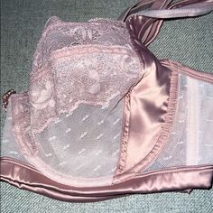 Brand New Without Tags Pink Lace Bra Pink Lace Bra, Adore Me, Pink Lace, Lace Bra, Brand New, Bra, Tags, Lace, Pink