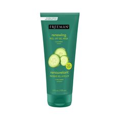 PRICES MAY VARY. The Freeman Renewing Cucumber Peel-Off Gel Facial Mask is a cooling, skin-quenching mask that gently peels away impurities Cucumber and Aloe help soothe and moisturize, ensuring skin feels soft and silky-smooth after every use Our Freeman cucumber peel-off mask removes dirt and impurities that can cause skin to feel rough and appear dull This Freeman mask is made with natural, botanical ingredients Key Mask Benefits: instantly refreshes and clarifies for rejuvenated skin The Fre Freeman Mask, Freeman Face Mask, Peel Off Face Mask, Cucumber Face Mask, Cucumber For Face, Local Products, Cucumber Melon, Facial Peel, Silky Skin