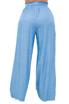 Women's Casual Beach Resort Wear Palazzo Pant with Drawstring Waist Rayon Blend Fit and Care: Machine wash cold with like colors on delicate cycle. Use only non-chlorine bleach if needed. Line dry and warm iron. May dry-clean. Machine Washable Lightweight, soft linen blend fabric, comfortable, breathable Flowy comfortable fit Imported Fabric Content: 55% Rayon 45% Polyester. SKU: MW-2320 Havana Nights Dress, Beach Resort Wear, Resort Wear Beach, Palazzo Pant, Clean Machine, White Party, Beach Resort, Palazzo Pants, Linen Clothes