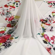 PRICES MAY VARY. Material: polyester pearl Chiffon 75D Spec: medium 120g/meter, shrinkage 10% Fabric width: fixed 1.48 meter Design: Positional Painting floral , soft, drape For: Wedding Dress, Evening Gown, Shirt, Skirt, Scarf , Fashion Chiffon Fabric length: 1 meter (sold by meter)Fabric width: fixed 1.48 meterOrder "1" = whole piece:  1meter *1.48meterOrder "2" = whole piece:  2meter *1.48meterOrder "3" = whole piece:  3meter *1.48meter......Multiple quantities will be cut in one piece!1)Mate White Chiffon Dress For Spring Banquet, White Chiffon Dress For Banquet, Flowy Georgette Chiffon Dress For Wedding, White Chiffon Banquet Dress, White Silk Chiffon Dress For Wedding, White Floral Print Chiffon Wedding Dress, Flowy Silk Chiffon Dress For Wedding, Flowy Silk Chiffon Wedding Dress, Summer Silk Chiffon Dress For Wedding