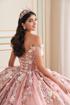 Princesa by Ariana Vara Dress PR30175 – Terry Costa Dream Quinceanera, Quince Photoshoot, Quinceañera Ideas, Pageant Interview, Homecoming Court, Quinceñera Dresses, Allure Couture, Cinderella Divine, Quince Ideas