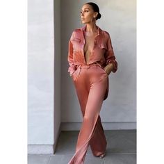 Mode Kimono, Maxi Skirts, Photoshoot Ideas, Wide Leg Trousers, Look Fashion, Classy Outfits, Fashion Inspo Outfits