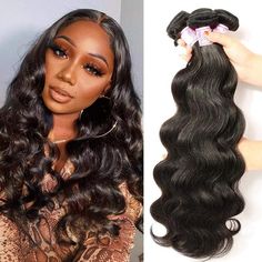 Brand Beauty Forever Hair Material:100% human hair,Grade 10A brazilian Human hair Hair Color:Natural Color,can be dyed always. Hair Weight&Length: 95-100g/bundle, Multiple Choices: 8-30inch Hair Advantage: no shedding, no tangles, Hair Cut From One Donor,Full Cuticle Aligned, Can Be Dyed ,Permed, Bleached, Highlighted, Straighten or Styled As Your Own Hair. Bouncy,soft and comfortable. Suit for All Occasions: This hair can match your dress, tops, or any outfits for normal and special occasions Wavy Weave Hairstyles, Hair Care Oil, Hair Extentions, Professional Hairstylist