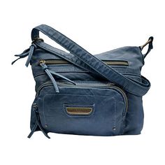 A plethora of pockets on both the outside and interior make organization a cinch when you take along this crossbody hobo bag featuring adjustable strap, Inside Cell Phone Pocket, Back Zip Pocket, Inside Zip Pocket, Inside Multi-Function Pocket, Front Zip Pocket, Front Flap Pocket. From Stone Mountain.Features: Adjustable Straps, Cell Phone Pocket, PocketClosure Type: ZipperPockets: 1 Inside Multi-Function Pocket, 1 Inside Cell Phone Pocket, 1 Back Zip Pocket, 2 Front Zip PocketsMetal Color: Gold On-the-go Crossbody Bag With Multiple Pockets, Crossbody Bags With Multiple Pockets For On-the-go, Travel Hobo Shoulder Bag With Multiple Pockets, Versatile Crossbody Bags With Multiple Pockets, Versatile Hobo Bag With Pockets For Travel, Versatile Travel Hobo Bag With Pockets, Crossbody Bag With Multiple Pockets For Everyday Use, Blue Hobo Shoulder Bag With Pockets, Functional Blue Shoulder Bag With Pockets