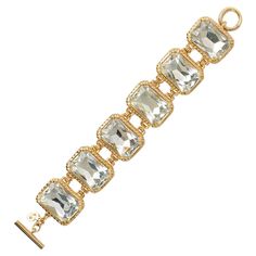 Dior -Articulated bracelet in gold metal and rhinestones. To note, a scratch on the back of a visible rhinestone. Additional information: Dimensions: Length: 21 cm Width: 3 cm Condition: Very good condition Seller Ref number: BRA38 Luxury Jeweled Crystal Bracelets, Luxury Rhinestone Crystal Bracelet, Gold Crystal Bracelets With Jewels, Luxury Metal Bracelets With Sparkling Stones, Luxury Metal Bracelet With Sparkling Stones, Luxury Gold Crystal Bracelets, Formal Jeweled Crystal Bracelets, Luxury Gold Crystal Bracelet With Sparkling Stones, Elegant Metal Diamond Bracelet With Rhinestones