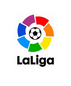 the logo for the soccer team, which has been designed to look like a rainbow ball