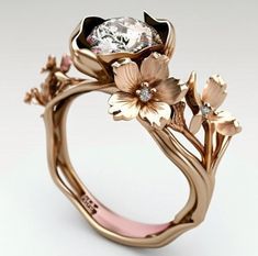 This Engagement Rings item by AlienFormsJewelery has 63 favorites from Etsy shoppers. Ships from Israel. Listed on Apr 19, 2023 Flower Gold Ring, Fantasy Jewelry Magic, Sci Fi Jewelry, Engagement Ring Morganite, Cherry Blossom Engagement, Flower Engagement, Twig Engagement Ring, Morganite Gemstone, Cute Engagement Rings