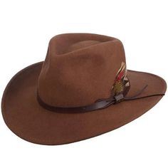 Pop Back, Leather Hat, Wool Fedora, Felt Fedora, Leather Hats, Hat Pin, Seasons Of The Year, Hat Band, Hat Pins