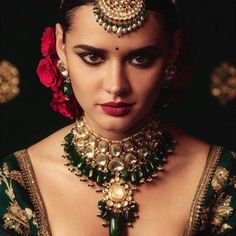 Product Description: * SABYASACHI Bridal Kundan Necklace, High Quality Kundan Jewelry, Choker Necklace, Necklace Earrings Set, Bridal Jewelry, Pakistani Jewelry * The base metal color is Gold tone studded with kundan along with beads work on it. * This Jewelry set would add more charms to your beautiful jewelry collection and would surely bring lots of compliments . * Note:- This is an artificial Jewelry Set. * Care Instructions: Keep it dust-free & dirt free in a plastic pouch. Remember to appl Bridal Jewelry Pakistani, Sabyasachi Bridal, Jewellery Kundan, Jewelry Pakistani, Kundan Jewelry, Kundan Set, Kundan Necklace, Pakistani Jewelry, Choker Necklace Set