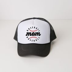 Looking for a cute versatile hat to wear ? Make sure to grab one of our Super Cute Foam Trucker Hats! This fun and comfortable hat is the perfect accessory for any outfit. These hats are one size fits most. Fun Adjustable Baseball Cap For Everyday Wear, Adjustable Baseball Cap With Short Brim For Everyday, Everyday Cap One Size Fits Most, Adjustable Baseball Cap, Flat Brim Trucker Hat For Baseball Season, Fun Black Hat With Flat Brim, Fun Black Flat Brim Hat, Beach Baseball Cap For Baseball Season, Casual Snapback Hat With Short Brim For Baseball Season