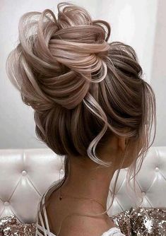 Updo That Covers Ears, Samantha Torres, Hair School, Hairstyles For Medium Length Hair Easy, Prom Hairstyles For Long Hair, Updos For Medium Length Hair, Bridesmaid Hair Down