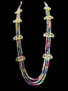 long necklace made using real / natural beads cz polki stones gold plated length 13.5 inch on each side earrings 2.5 inches real beads used Festive Multicolor Gemstone Beads Jewelry, Multicolor Gemstone Bead Necklaces For Festive Occasions, Festive Multicolor Gemstone Bead Necklaces, Traditional Multi-stone Beaded Necklaces With Round Beads, Traditional Jewelry With Faceted Beads, Traditional Multicolor Jewelry With Faceted Beads, Traditional Multicolor Faceted Beads Jewelry, Traditional Multicolor Jewelry With Gemstone Beads, Traditional Multicolor Gemstone Beads Jewelry