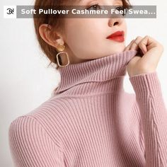 👜✨ Don't Miss Out! 🎉👜 🔥 Soft Pullover Cashmere Feel Sweater - Clearance 🔥⎆ https://nicholecollection.com/products/soft-pullover-cashmere-feel-sweater ⎆ Only $19.99 right now ⎆ ►  Free shipping and an Extra 10% off on all orders $59.99 or more. While supplies last! Shop Here ➣ https://nicholecollection.com/products/soft-pullover-cashmere-feel-sweater 
#foryoupage #shopping #nicholecollection #discountcode #FYP
#Fashion #OOTD (Outfit of the Day) #Style #Clothing #Trendy #Fashionista #StreetStyle #OutfitInspiration
#WardrobeEssentials #FashionTrends #DressToImpress Fall Turtleneck, Women Sweaters Winter, Basic Sweaters, Cashmere Jumper, Estilo Chic, Sweater Collection, Womens Turtleneck, Knit Turtleneck Sweater, Ribbed Turtleneck