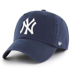 Men's New York Yankees '47 Navy Franchise Logo Fitted Hat New York Yankees Hat, Ny Cap, Yankee Hat, Yankees Baseball Cap, Ny Hat, New York Yankee Hat, Yankees Cap, Yankees Hat, New York Yankees Logo