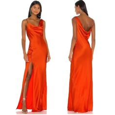 Nwt Jay Godfrey Sleeveless Cowl Neck Justine Maxi Dress Sunkist Women's Size 0 Msrp: 295 Item Condition: New With Tags Brand: Jay Godfrey Size: 0 Color: Sunkist / Orange Cowl Neck Sleeveless Maxi Length Button Side Side Slit Adjustable Straps 100% Polyester Dry Clean Pit To Pit 18'' Waist 16'' Length 60'' Bachelorette, Beach Wedding, Wedding Shower, Beach Rehearsal, Destination Wedding, Party, Cocktail, Glam Look, Flowy, Breezy, Chic, Sexy, Summer Dress, Evening Wear, Formal Wear, Special Events Destination Wedding Party, Sunkist Orange, Orange Cocktail Dress, Pink Formal Gown, Orange Cocktail Dresses, Bachelorette Beach, Animal Print Maxi Dresses, Black Evening Gown, Orange Maxi Dress