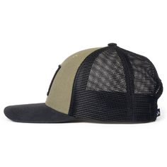 100% cotton Fish Hippie Trucker Hat in Harvest color with snap closure Summer Military Cotton Hat, Military Style Cotton Hat For Summer, Summer Military Style Cotton Hat, Military Style Snapback Baseball Cap In Cotton, Khaki Cotton Military Baseball Cap, Military Style Khaki Cotton Baseball Cap, Military Cotton Snapback Hat, Khaki Baseball Cap For Outdoor Summer Activities, Khaki Baseball Cap For Summer Outdoors