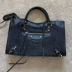 Reposhing This Item I Purchased From @Wyxisis. Loved It, But Ready To Rotate For Something New. Questions? Leave A Comment Below! Balenciaga Classic City Bag, Balenciaga Neo Classic, Balenciaga Classic City, Bags Unique, Balenciaga Leather, Balenciaga Bag, Purple Leather, Leather Moto, One Bag