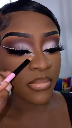 Baby Shower Makeup Ideas, Machiaj Smokey Eyes, Shower Makeup