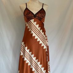 Beautiful Maxi Strap Dress. Can Be Dressed Up Or Dressed Down. Never Worn. Ordered From Holykity.Com And Did Not Fit Me. Brown A-line Midi Dress For Vacation, Sundress A-line Slip Dress For Beach, A-line Sundress For The Beach, Chic A-line Slip Dress For Beach, Brown A-line Beach Dress, Bohemian Brown Dress With Spaghetti Straps, Chic Brown V-neck Sundress, Long Brown Dress For Vacation, Strap Dress