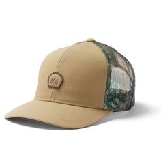 A coastal spin on Realtree Edge camo. Our four Realtree ball caps are inspired by the outdoors, with a subtle nod to our SoCal roots. Our limited edition officially licensed collaboration explores the union of famous Realtree camo and our 6 panel trucker hat. Khaki Trucker Hat For Outdoor, Khaki Trucker Baseball Cap For Outdoor, Casual Baseball Cap For Outdoor Work, Brown Six-panel Outdoor Hats, Brown Six-panel Trucker Hat For Outdoor Activities, Durable Adjustable Hats For Outdoor Work, Brown Six-panel Hat For Outdoor Activities, Casual Brown Hat For Outdoor Work, Brown Trucker Hat For Outdoor