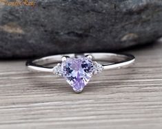 ▷Gift Box Included ▷7mm Height ▷Size 3 - 12 Available ▷925 Sterling Silver (not plated or filled) ▷925 Stamp Authenticity ▷High-Quality Cubic Zirconia Used https://www.etsy.com/shop/TrendyRing Lavender Cubic Zirconia Rings For Gift, Purple Cubic Zirconia Birthstone Ring Gift, Silver Amethyst Ring For Valentine's Day Gift, White Gold Amethyst Ring With Cubic Zirconia For Gift, Purple Sterling Silver Diamond Ring Gift, Purple Sterling Silver Diamond Ring As Gift, Lavender Solitaire Jewelry As A Gift, Lavender Solitaire Jewelry For Gift, Lavender Birthstone Ring For Gift