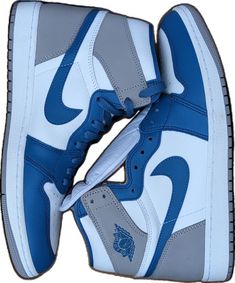 Nike Shoes Jordan, Shoes Jordan 1, Nike Shoes Jordans, Shoes Jordan, Jordan 1 High Og, Jordan 1 High, True Blue, Jordan Shoes, Men's Nike