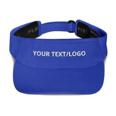 "Customize your visor hat with your custom text, name, logo or design. Just purchase the visor hat with the color you want and then message us your text/logo/logo via inbox after ordering. About Visor Hat A visor is perfect for the days when you're not in the mood for a cap, but you still want to protect your peepers from the blinding sun. Made of a quick-drying fabric, it'll be perfect for sports activities or just a casual stroll around. - 97% polyester/3% spandex - Moisture-wicking and quick- Lifeguard Costume, Golf Visor, Visor Cap, Square Ring, Square Rings, Visor Hats, Head Circumference, Athletic Women, Arkansas