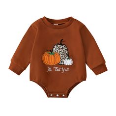 0-12M Baby My 1st Halloween Embroidery Long-Sleeve Bodysuit Wholesale Halloween Baby Clothes, Oversized Romper, My 1st Halloween, Baby Halloween Outfits, Girls Halloween Outfits, 1st Halloween, Outfit Oversize, Halloween Clothing, Unisex Clothes