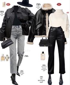 Casual Chic Outfits, Fashion Hacks Clothes, Casual Chic Outfit, Edgy Outfits, Mode Inspiration