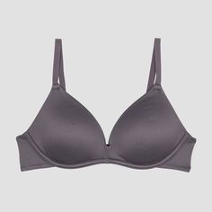 The Maidenform U Scoop Flexiwire Bra provides underwired support, along with molded cups that fit invisibly under any outfit. Both practical and comfy, they’ll feel so secure and worry-free when wearing these. Plus, the machine-washable design makes care a breeze. Whether it’s for playtime or school time, this bra is sure to please. Push-up Nursing Bra With Light Support, Solid Color Light Support Underwire Nursing Bra, Supportive Padded Bra In Solid Color, Supportive Padded Bra, Classic Padded Solid Bra, Classic Padded Solid Color Bra, Classic Seamless Bra, Classic Seamless Solid Bra, Classic Seamless Solid Color Bra