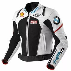 Get ready to dominate the track with the **BMW MotoGP RACING LEATHER JACKET** 🏍️🔥! Specially crafted for true MotoGP enthusiasts, this jacket blends unmatched protection, comfort, and style. Whether you're pushing limits on the racetrack or cruising the streets, it's designed for those who live and breathe racing. ### Key Features: 🛡️ **Top-Tier Protection CE-approved protectors on shoulders, elbows, and back ensure maximum safety.   🦺 **Safety Reinforcements Rubber padding on critical zones Bmw Jacket, Leather Racing Jacket, Motorbike Leathers, Motorbike Jackets, Sports Jackets, Racing Jackets, Motorcycle Suit, Racing Suit, Racing Jacket