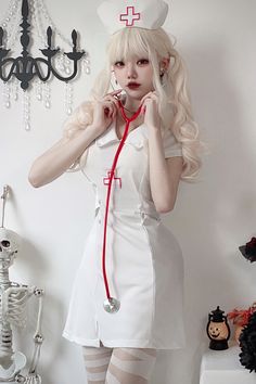 ❤︎Pure White Nurse Cosplay Set❤︎




-The set content-


Dress Nurse Hat Socks Nurse Hat Drawing, Nurse Cosplay, Nurse Dress, Nurse Halloween Costume, Nurse Outfit, Vintage Nurse, Nurse Costume, Nurse Hat, Animal Drawing