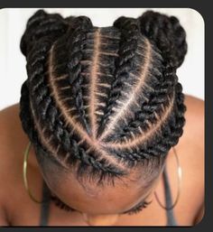 Flat Twist Hairstyles, Protective Hairstyles For Natural Hair, Feed In Braids Hairstyles, Braided Cornrow Hairstyles, Protective Hairstyles Braids, Hair Twist Styles, 4c Hair, Natural Hair Styles Easy