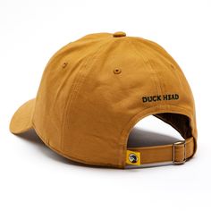 Description Adorned with a twill embroidered patch honoring our classic chinos and enduring legacy, this cotton brushed canvas hat adds a standout style to your collection. Details 100% Cotton Twill Flying Mallard Embroidery Iconic Tab Label on Leather Strap Antique Brass Adjustable Buckle Duck Head Embroidered on Back Imported D41026 Mallard Embroidery, Canvas Hat, Duck Head, Red Ochre, Ivy Style, Canvas Jacket, Fall Layers, Duck Canvas, Mallard