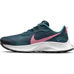 Great Shopping NIKE WOMENS PEGASUS TRAIL 3 TRAIL SHOES BOX NO LID #DA8698 300 , Women's shoes Nike Trail Running Shoes With Cushioned Footbed For Outdoor, Gymnastics Shoes, Nike Free Run 2, Shoes Green, Shoes Box, Nike Pegasus, Light Weight Shoes, Trail Shoes, Nike Womens