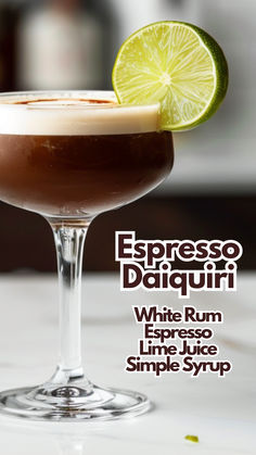 Espresso Daiquiri