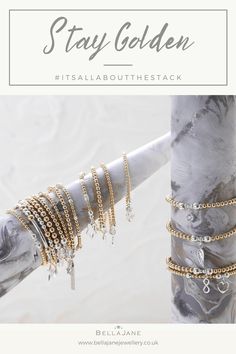 Stay golden with our gold and silver mix stacking bracelets Gold And Silver Bracelets, Stay Golden, Stacking Bracelets, Going For Gold, Stacked Jewelry, Bracelet Stack, Gold Jewellery, Mix And Match, Gold And Silver